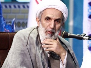 رجل الدين الإيراني مهدي طائب