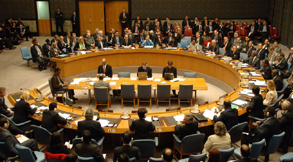 إحدى جلسات مجلس الأمن العادية (أرشيف)