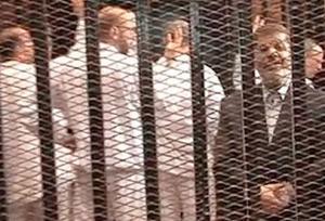مرسي امام الاتهام الثالث 