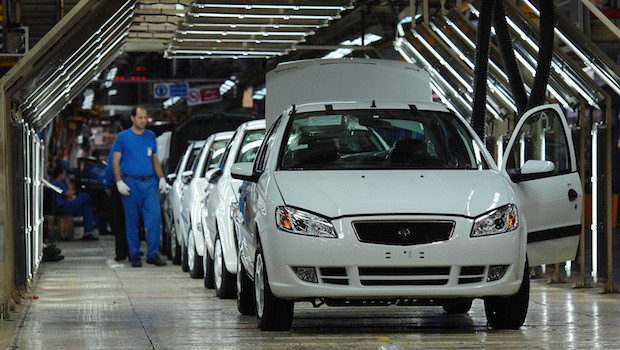 Iranian Carmaker Khodro Expects Improvement From Geneva Easing Of Sanctions