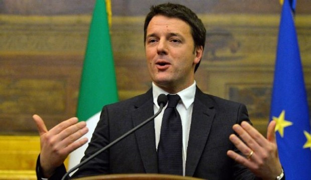 ماتيو رينزي رئيس الحكومة الايطالية الجديدة
