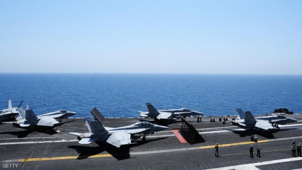الناطق باسم الأسطول الخامس التابع للبحرية الأميركية أكد عدم تغير العمليات في الخليج العربي