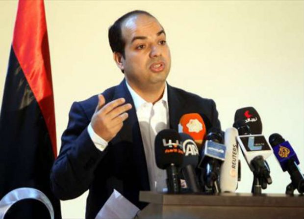 نائب المجلس الرئاسي لحكومة الوفاق الوطني، احمد معيتيق