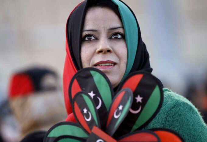 المرأة الليبية تسعى لتكريس حقوقها