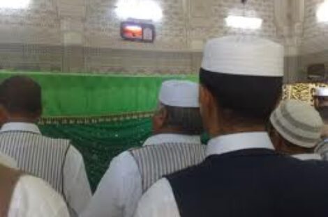 ضريح الشيخ عبد السلام الأسمر