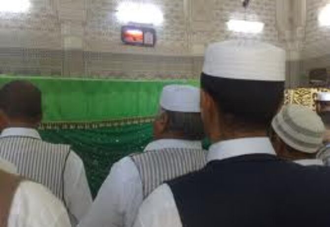 ضريح الشيخ عبد السلام الأسمر