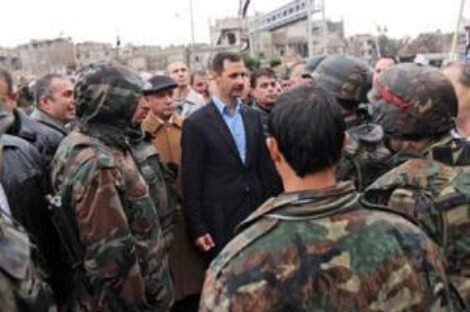 الأسد وقواته في اختبار جديد