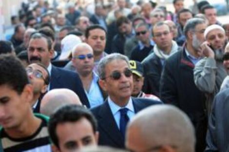 أمل يتعزز لدى أحد رجال مبارك