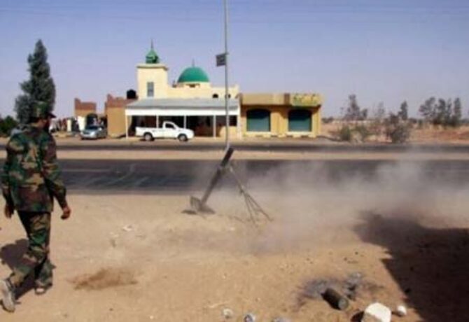 اشتباكات عنيفة بين مسلحين من الزنتان وورشفانة