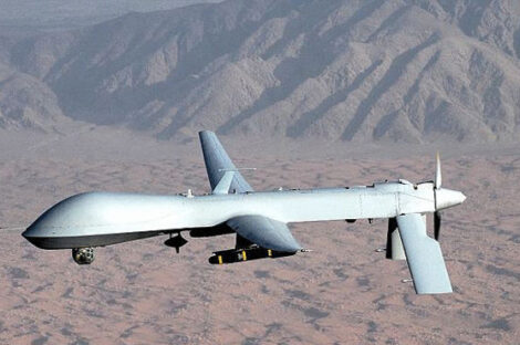 غارات الطائرات بلا طيار