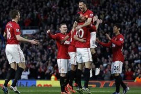 انجاز تاريخي ليونايتد