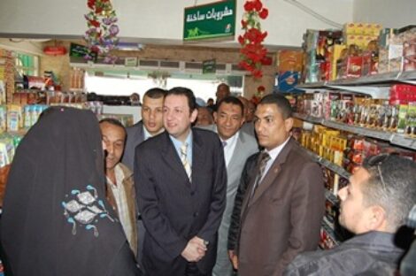 باسم عودة يستعين بالتجربة "التركية" في تحسين سلاسل إمداد السلع الغذائية بمصر