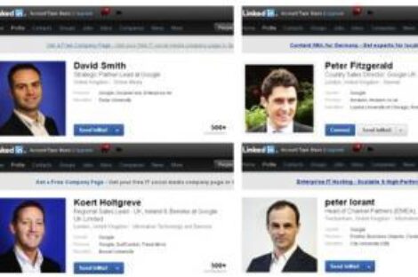 لينكد ان يفضح غوغل...