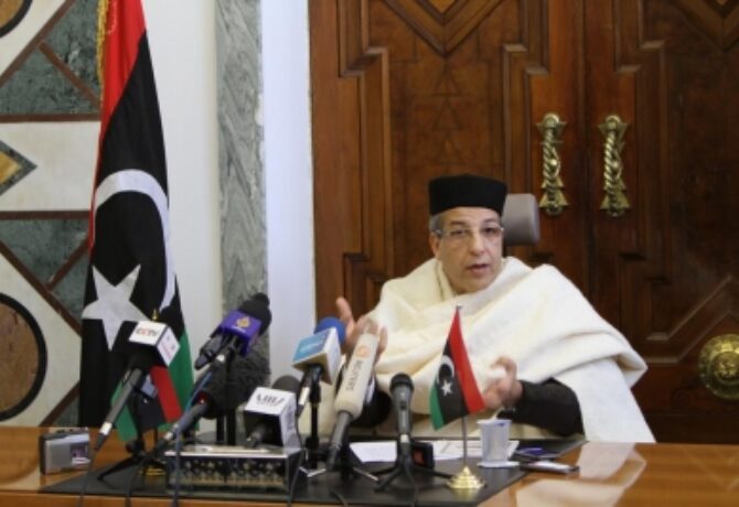 محافظ مصرف ليبيا المركزي
