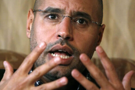 سيف القذافي