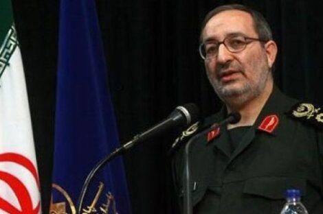 مسعود جزايري نائب رئيس أركان القوات المسلحة الإيرانية