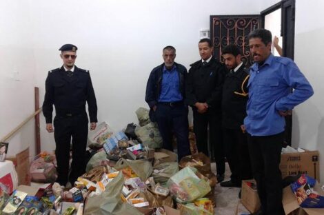 الحرس البلدي طبرق: إتلاف كميات من المواد المنتهية الصلاحية