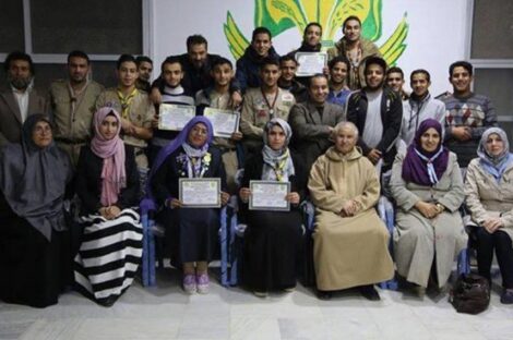 اختتام دورة تصميم برنامج التوعية المدنية