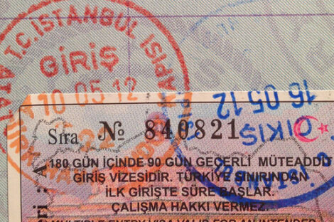 التأشيرة التركية