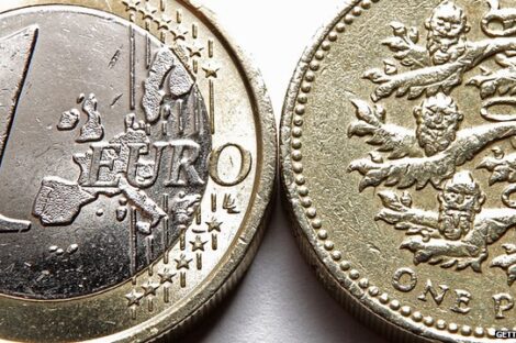 يورو - استرليني