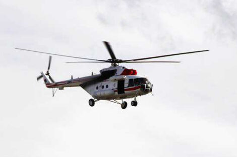 حكومة الإنقاذ الوطني تعتبر ضحايا الطائرة العمودية شهداء الواجب