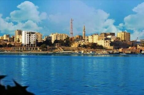 إزالة سوق الخيام