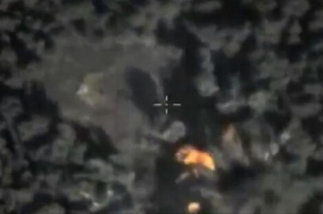 أرشيفبة لغارات روسية على إدلب وحماة