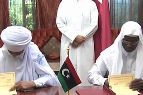 اتفاق مصالحة بين قبيلتي التبو والطوارق