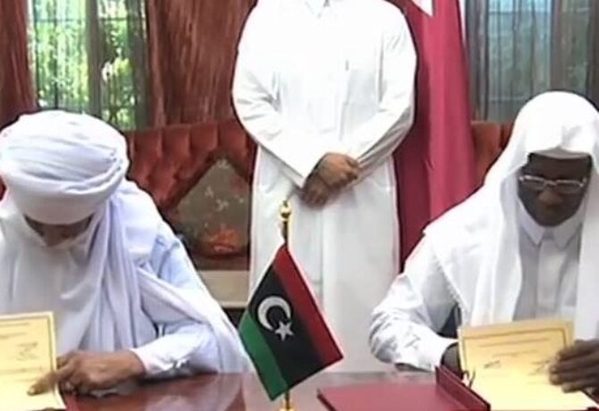 اتفاق مصالحة بين قبيلتي التبو والطوارق