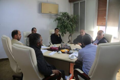 اجتماع طارئ لبحث نقص المستلزمات الطبية بمستشفى صبراتة