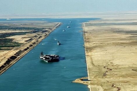 ارتفاع إيرادات مصر من قناة السويس