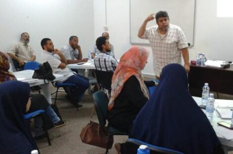 دورة تدريبية للتوعية بالمخدرات والإيدز