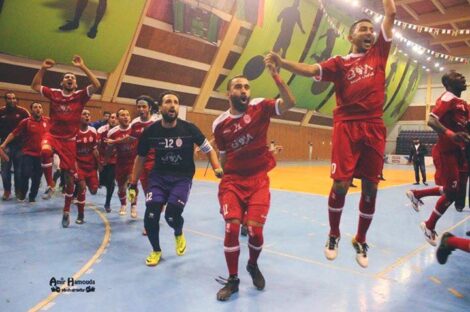 الاتحاد يتوج بكأس ليبيا لكرة القدم داخل الصالات