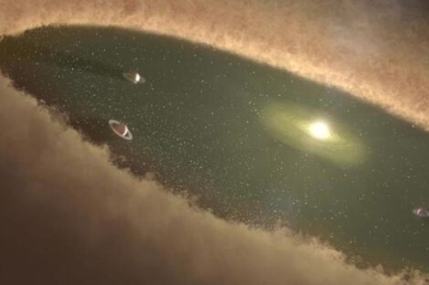 الاكتشاف سيساعد العلماء في وضع نظرياتهم عن نشأة الكواكب وتطورها