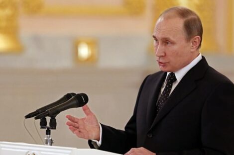 الرئيس الروسي فلاديمير بوتن