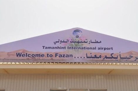 الرحلات الجوية بين تمنهنت ومعيتيقة