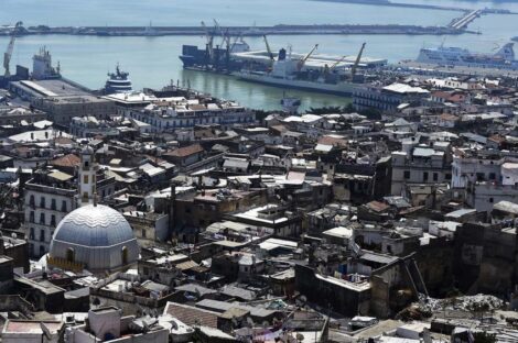 العاصمة الجزائرية