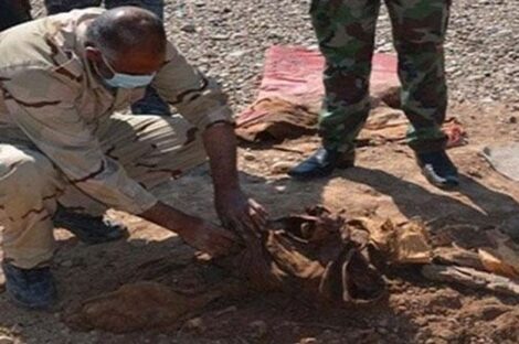 العثور على مقبرة جماعية جنوب زليتن