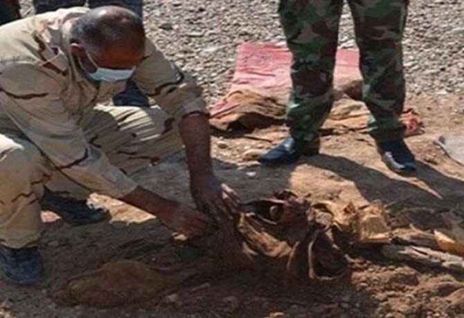 العثور على مقبرة جماعية جنوب زليتن