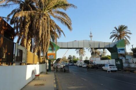 القبض على راكب مسلح في معيتيقة