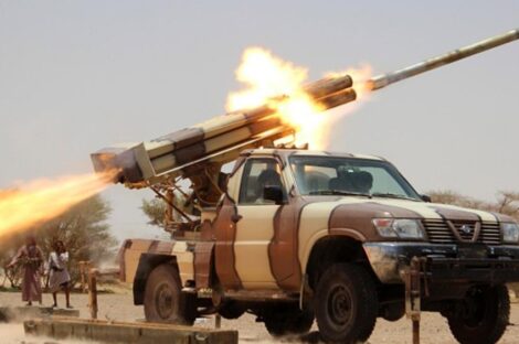 القوات الشرعية أطلقت عملية عسكرية لتحرير الجبهة الغربية من مدينة تعز.