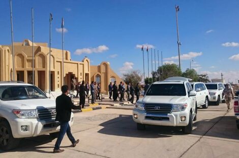 المبعوث الأممي يصل طبرق