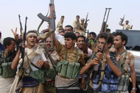 المقاومة الشعبية تعزز تقدمها باتجاه مدينة تعز ـ أرشيفية