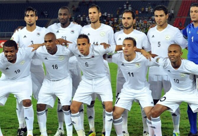 المنتخب الليبي