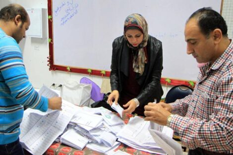 بدء فرز الأصوات بانتخابات البرلمان المصري