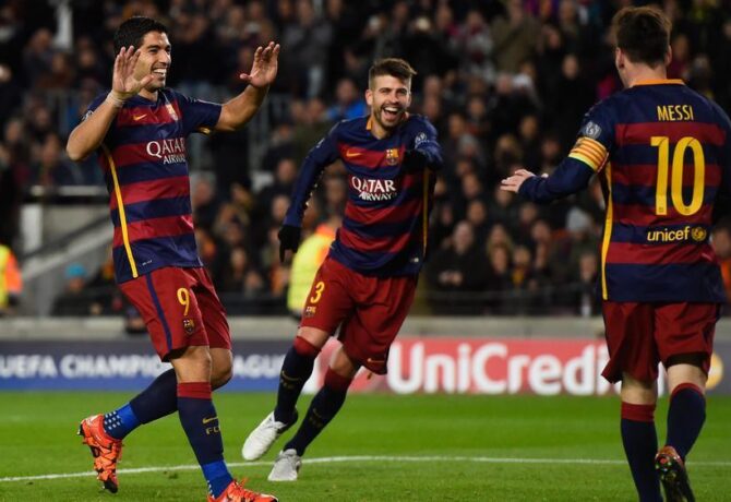 برشلونة ضمن تأهله إلى ثمن نهائي الأبطال