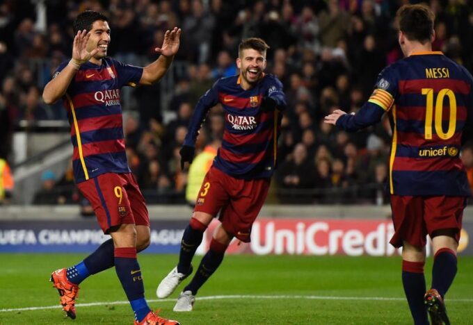برشلونة ضمن تأهله إلى ثمن نهائي الأبطال