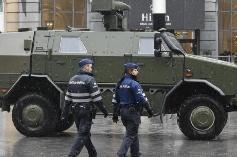 بروكسل ترفع درجة التأهب للقصوى