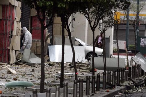 تشهد اليونان منذ سنوات هجمات متكررة على البنوك