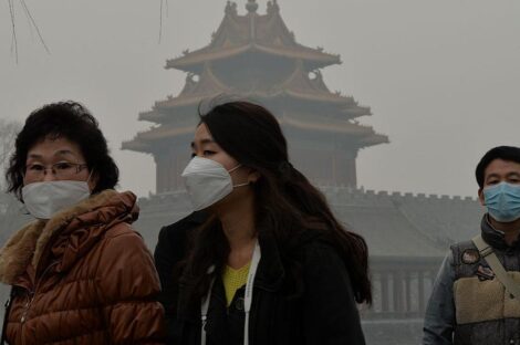 تقول دراسة إن تلوث الهواء في الصين يقتل 4400 شخص يوميا